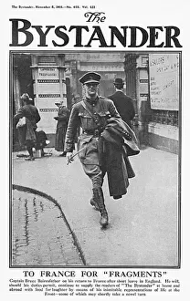 Captain Bruce Bairnsfather