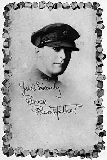 Captain Bruce Bairnsfather