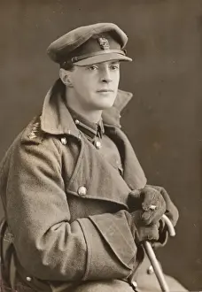 Captain Bruce Bairnsfather