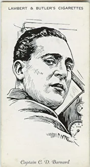 Airman Prints: Captain C D Barnard, pilot