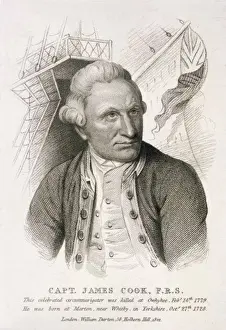1728 Prints: Captain Cook / Darton