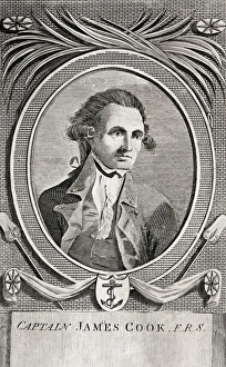 1728 Gallery: Captain Cook / Oval / Anon
