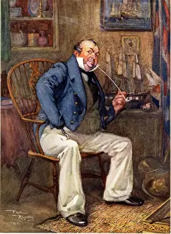 Captain Cuttle, Dombey and Son
