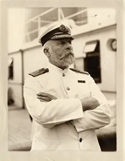 Appears Collection: Captain Edward J. Smith on board RMS Olympic
