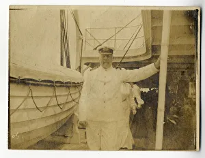 Generation Prints: Captain Edward J. Smith, RMS Titanic