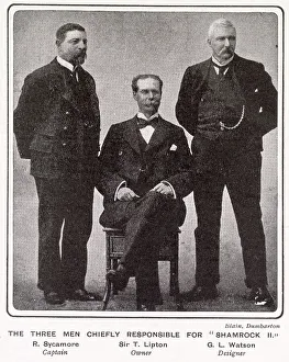 Chiefly Prints: Captain Edward Sycamore