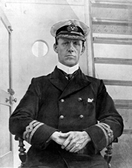 Images Dated 31st March 2004: Captain of the Empress of Ireland, Captain G. H Kendall, wen
