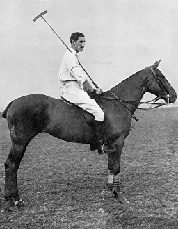 Horseback Prints: Captain F. O. Grenfell V. C. of the 9th Lancers