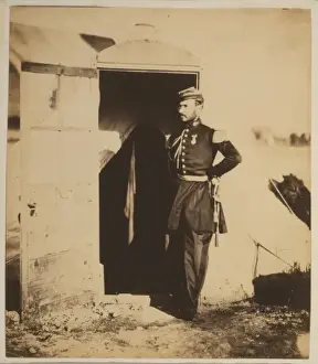 Captain Fay on General Bosquets staff
