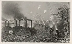 War Ships Prints: Captain Footes Monitors