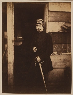 Baring Gallery: Captain Francis Baring, Fusilier Guards, Deputy Assistant Qu