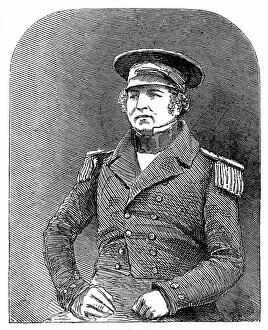 Polar Gallery: Captain Francis Crozier of HMS Terror, 1845