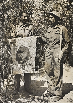 Captain Geoffrey Dempsey of the Royal Garhwal Rifles Captain Geoffrey Dempsey of the Royal Garhwal Rifles