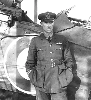 Relaxed Prints: Captain Geoffrey de Havilland, designer and pilot
