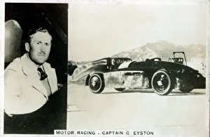 Eyston Prints: Captain George Eyston, Motor Racing