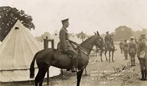 Tent Collection: Captain H H Berners, Irish Guards