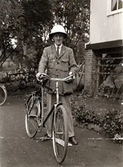 Captain H V Kershaw, Boy Scout Commissioner