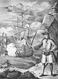 Mughal Collection: Captain Henry Avery, pirate