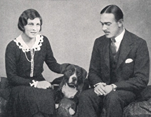 Abel Gallery: Captain Henry and Lady May Abel Smith