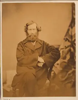 Brought Prints: Captain Hughes, lately employed on special service in Circas