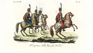 Captain of the Hungarian Guards, 18th century