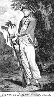 Captain James Cook