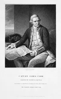Captain James Cook (1728-1779)