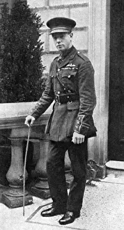 Aces Prints: Captain James McCudden V. C
