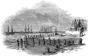 Anchors Gallery: Captain Jerninghams Anchor-Firing Mortar, 1846