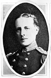 Captain John Glossop of HMAS Sydney, naval officer