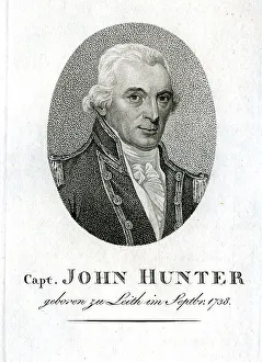Captain John Hunter - Ships Captain