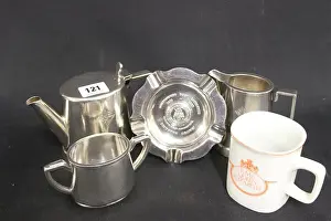 Teapot Prints: Captain John Treasure Jones Archive - assorted items