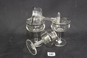 Treasure Collection: Captain John Treasure Jones Archive - four glasses