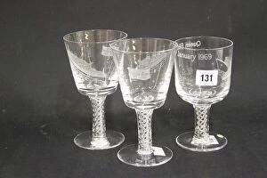 Glassware Collection: Captain John Treasure Jones Archive - glassware