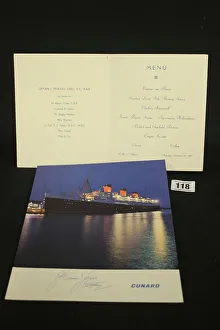 Images Dated 5th March 2018: Captain John Treasure Jones Archive - two items