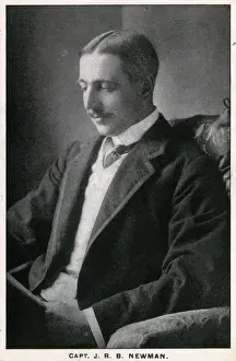 Newman Prints: Captain JRB Newman, Middlesex Regiment