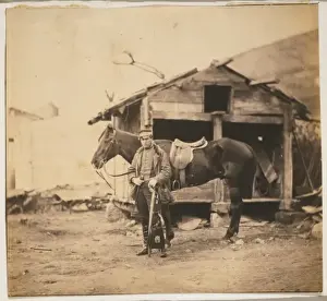 Captain King, horse artillery