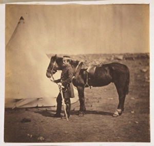 Aide Gallery: Captain Layard, aide-de-camp to Lieutenant General Pennefath