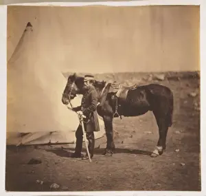 Layard Prints: Captain Layard, aide-de-camp to Lieutenant General Pennefath