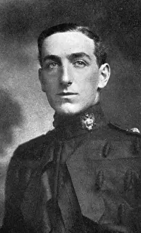 Clair Prints: Captain Leslie Cheape