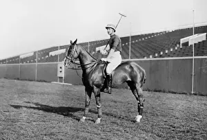Captain Leslie Cheape, polo player