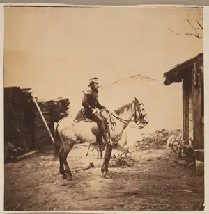 Captain Lilley, field train