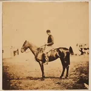 Barnard Prints: Captain Morgan, Rifle Corps, ADC. to General Bernard, on Cox