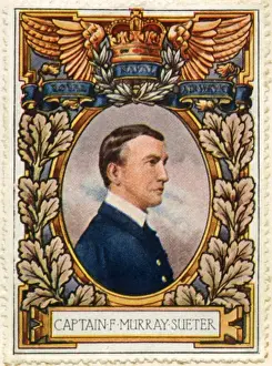 Captain Murray Sueter / Stamp