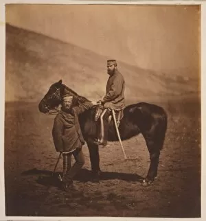 Images Dated 2nd May 2012: Captain Phillips & Lieutenant Yates, 8th Hussars