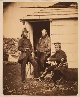 Pearson Prints: Captain Ponsonby, Captain Pearson & Captain Markham, on