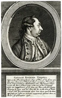 Captain Richard Tyrrell, Irish Officer in the Royal Navy