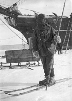 Captain Robert Falcon Scott