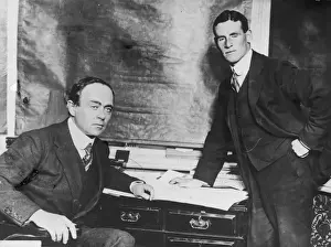 Evans Prints: Captain Robert Falcon Scott and Edward Evans