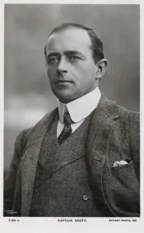Starched Prints: Captain Robert Falcon Scott - Polar Explorer